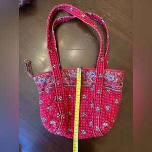 Vera Bradley Red Bag. Great Shape. Needs new home!